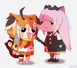 Marketable GremReaper Plushy Besties